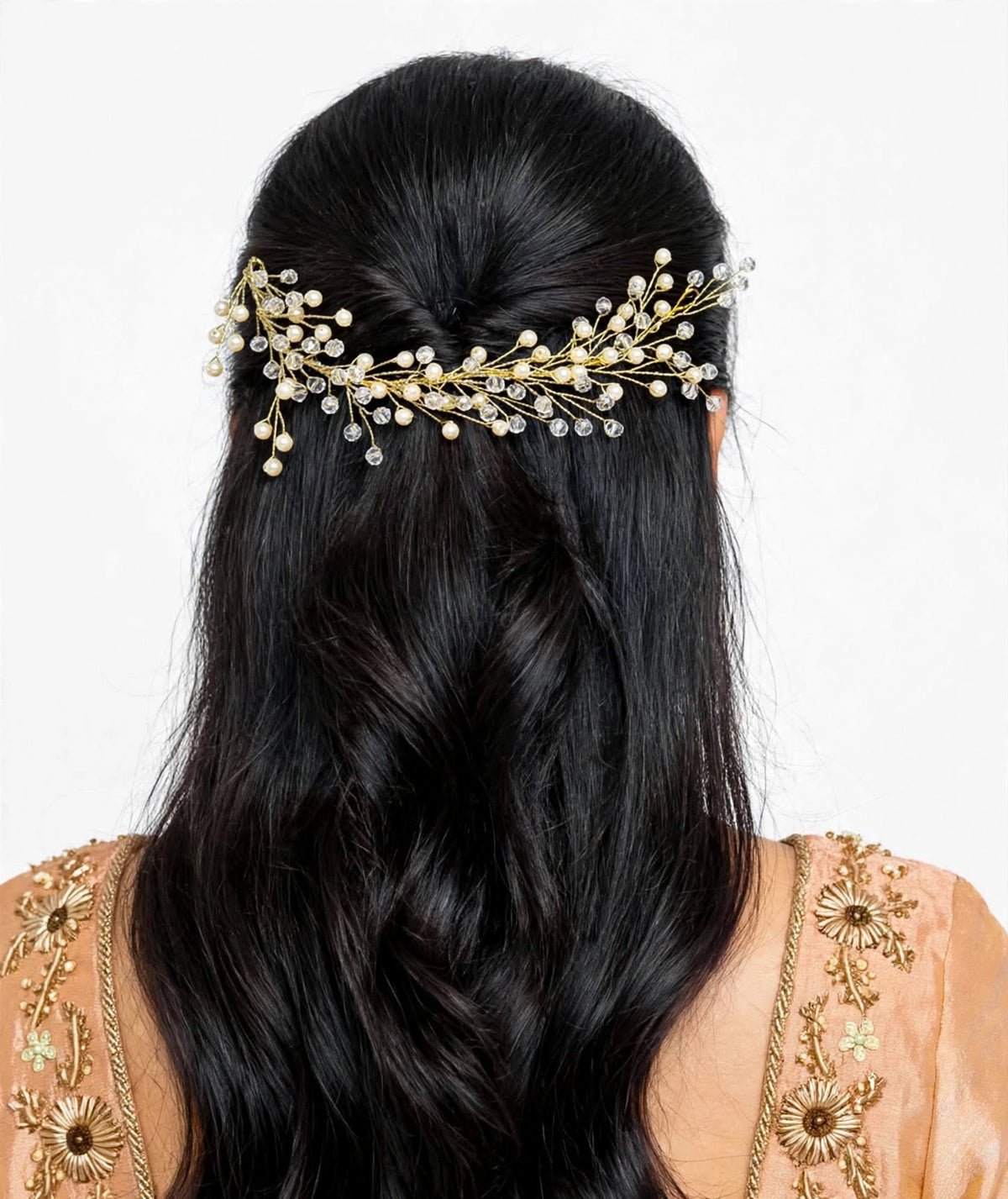 Hair accessory ( Suitable for Bun / Open Hair style )