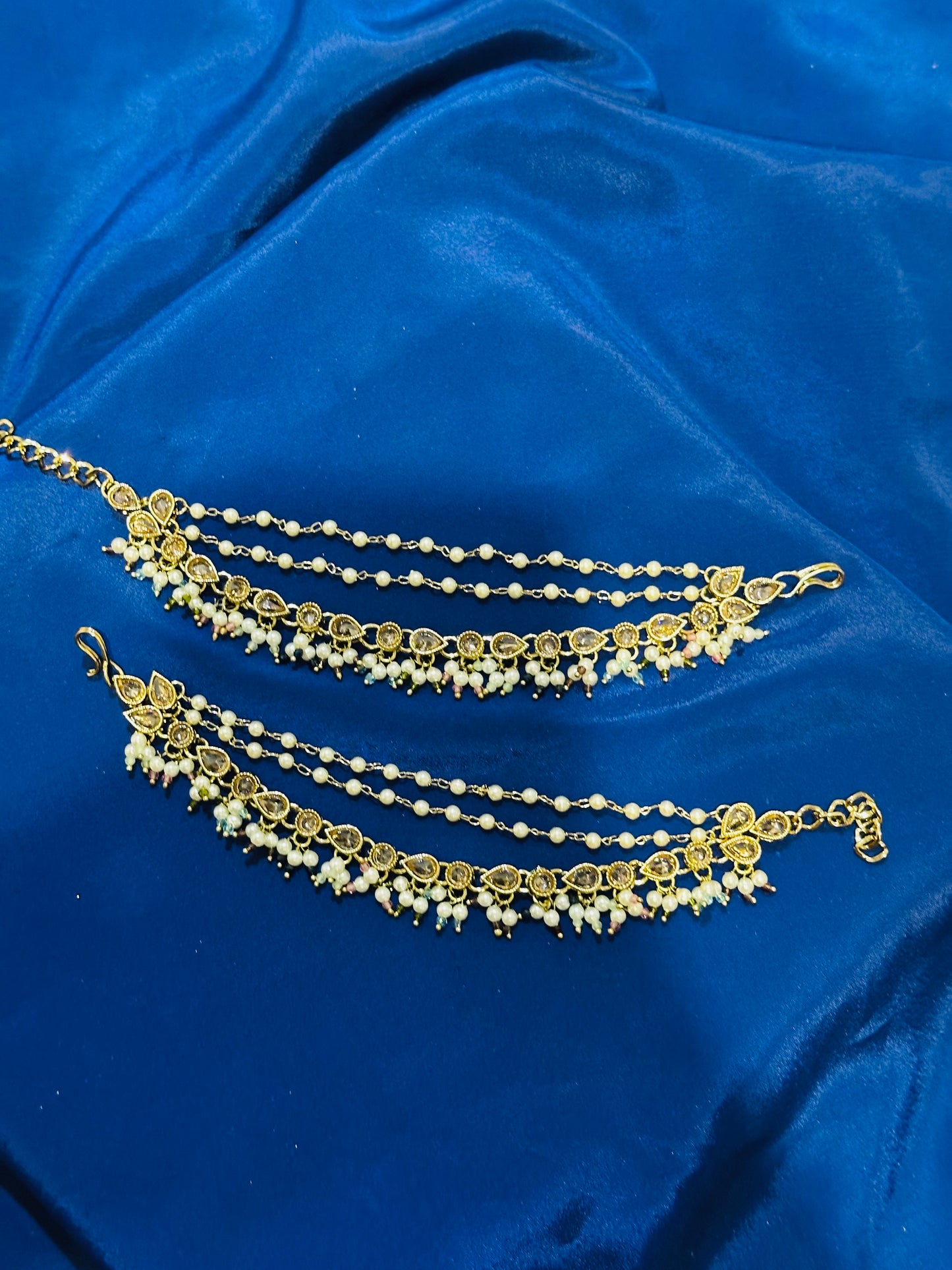 Sahara in polki, Colour: Gold, (Code:029)