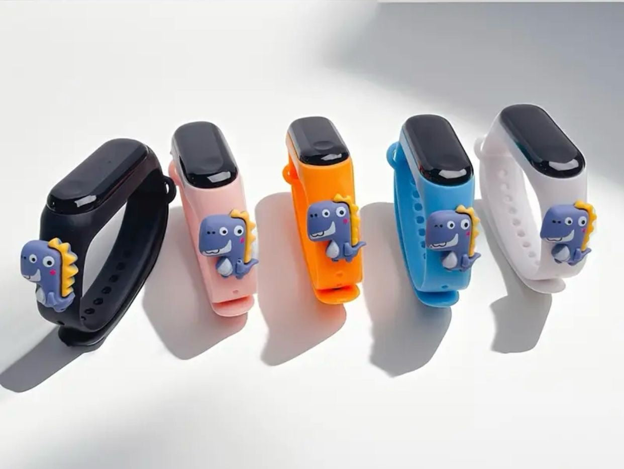 Kids Digital Watch Rakhi / Rakhdi Gift - Code A96