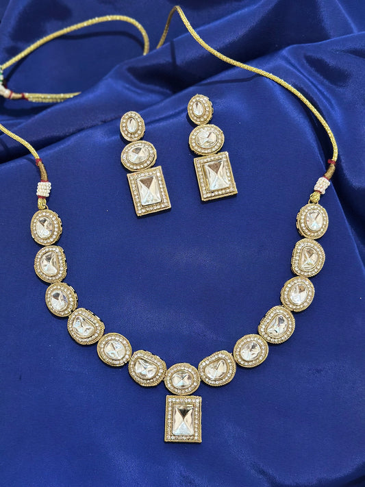 Necklace set, Colour: Golden, (Code: X20)