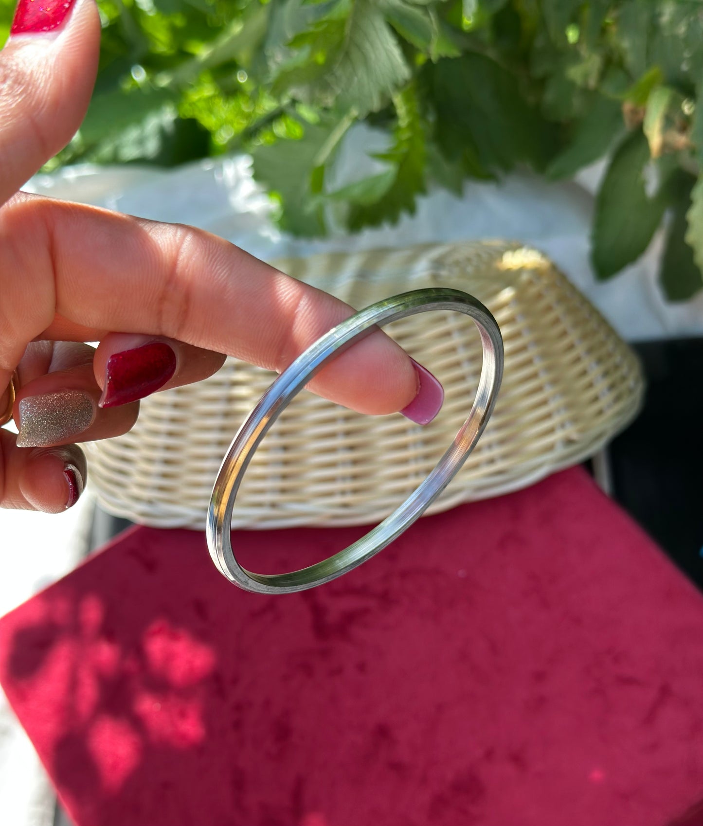 Adult size unisex Kada Bangle