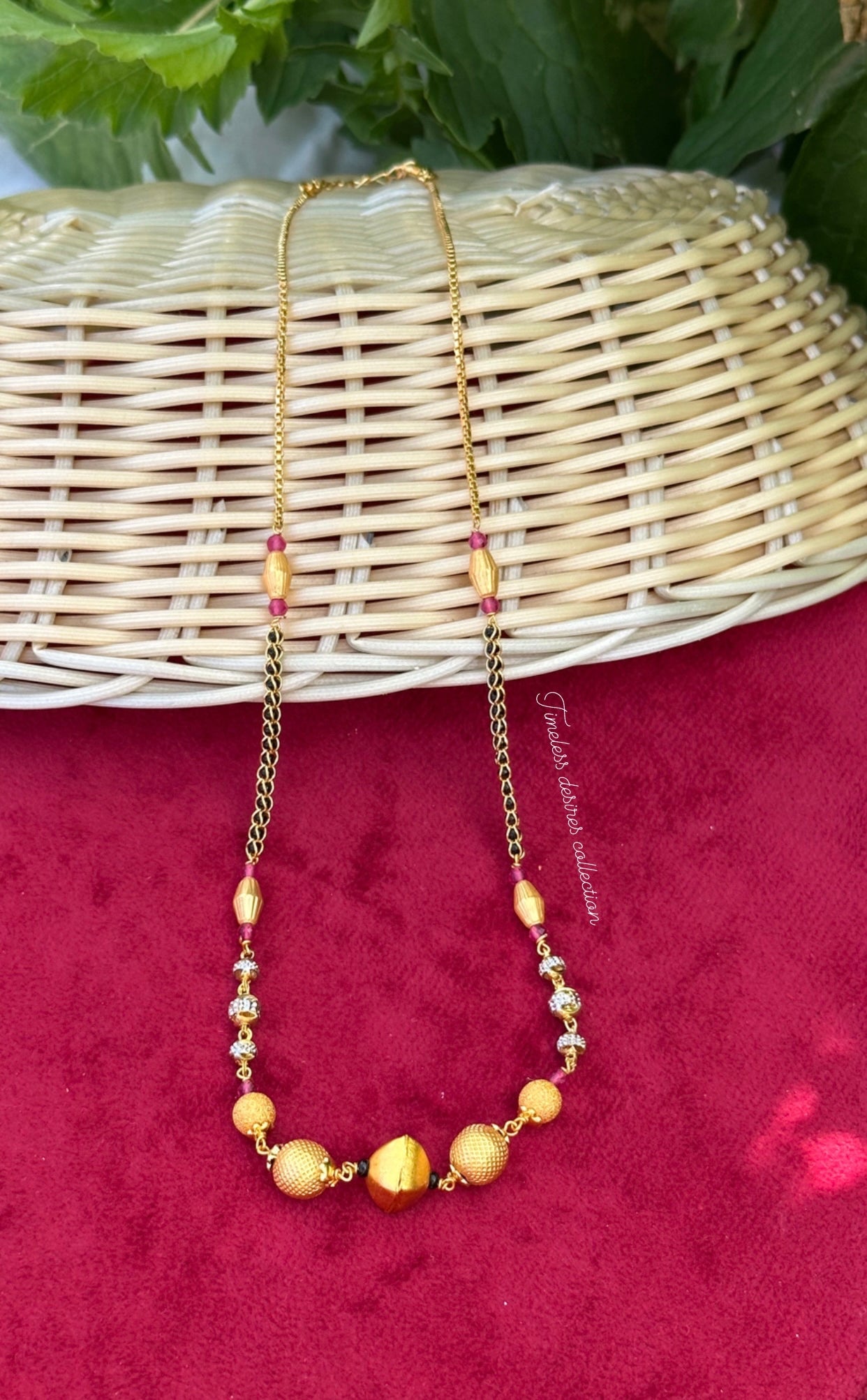Mangalsutra necklace