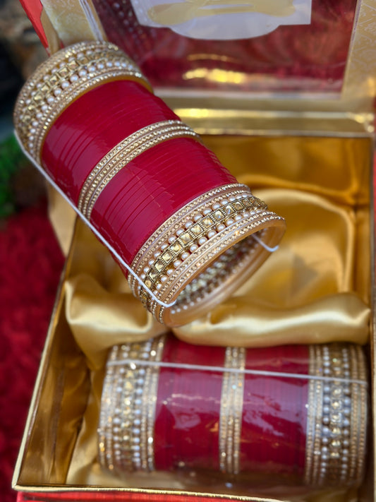 Bridal Chooda - ( Set of both hands ) - X17