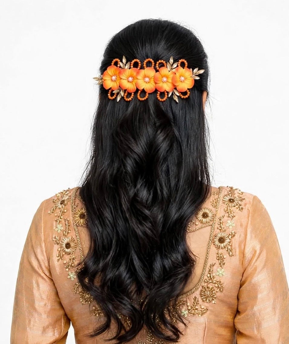 Hair accessories ( suitable for Bun or Open Hairs )