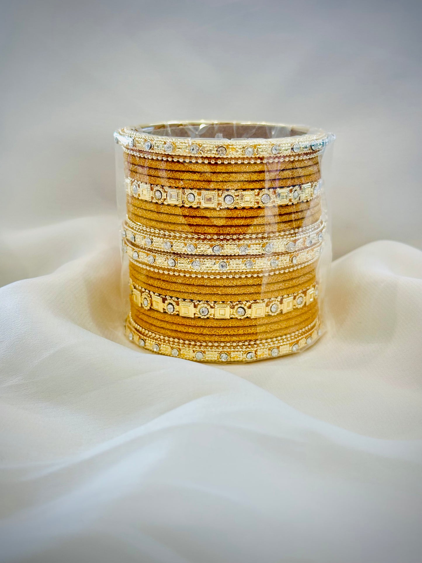 Bangle set - Colour: Mustard Yellow (Code: 006)