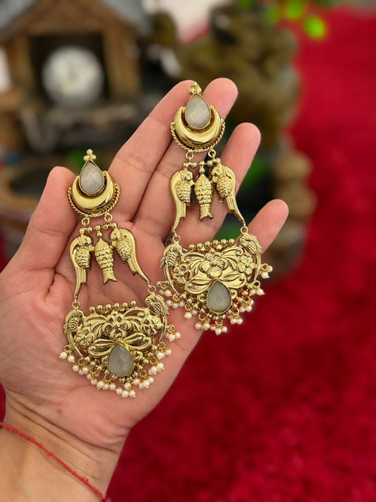 Kashmiri earrings, Code: X5