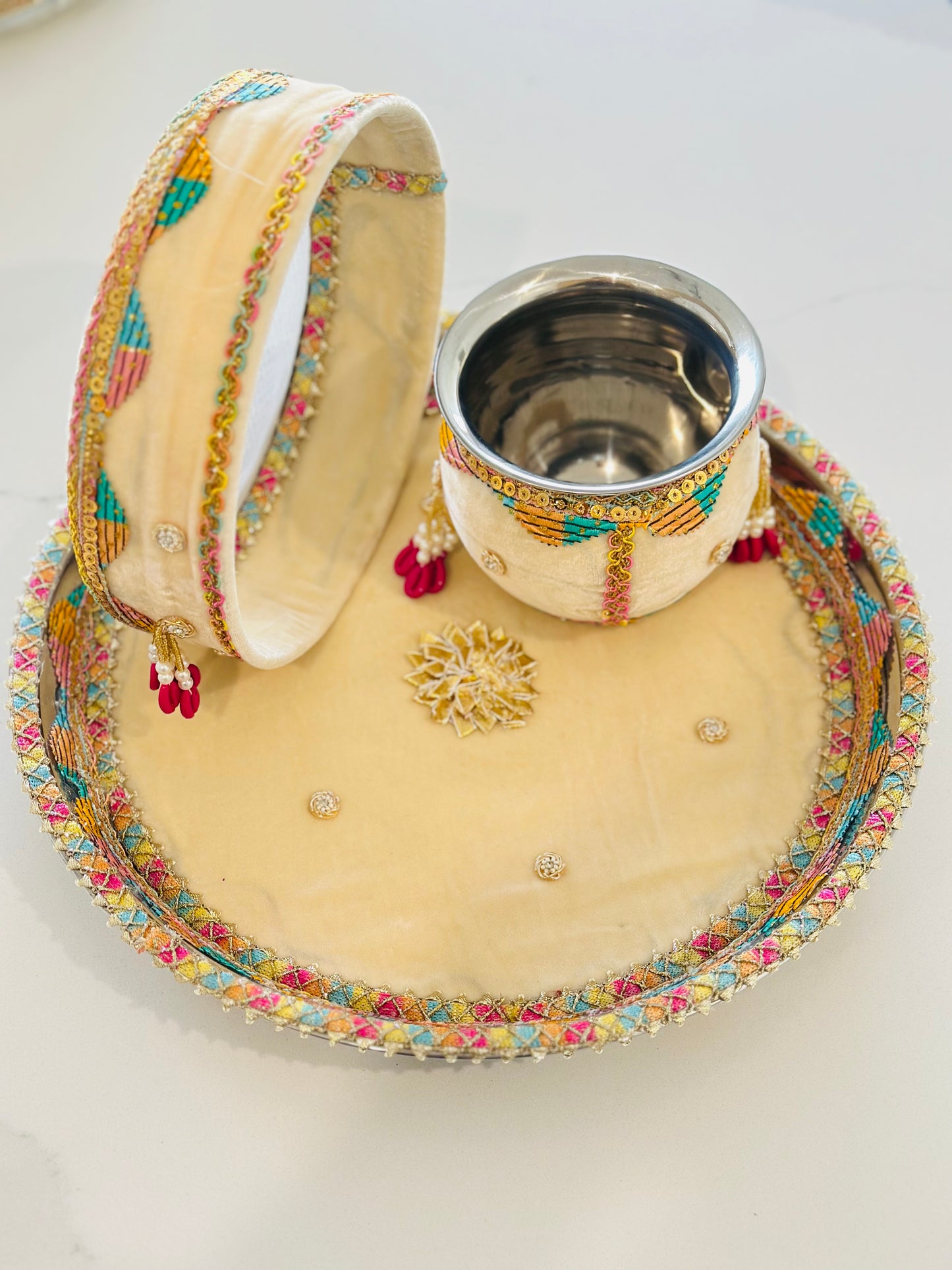 karwa Chauth Thali set