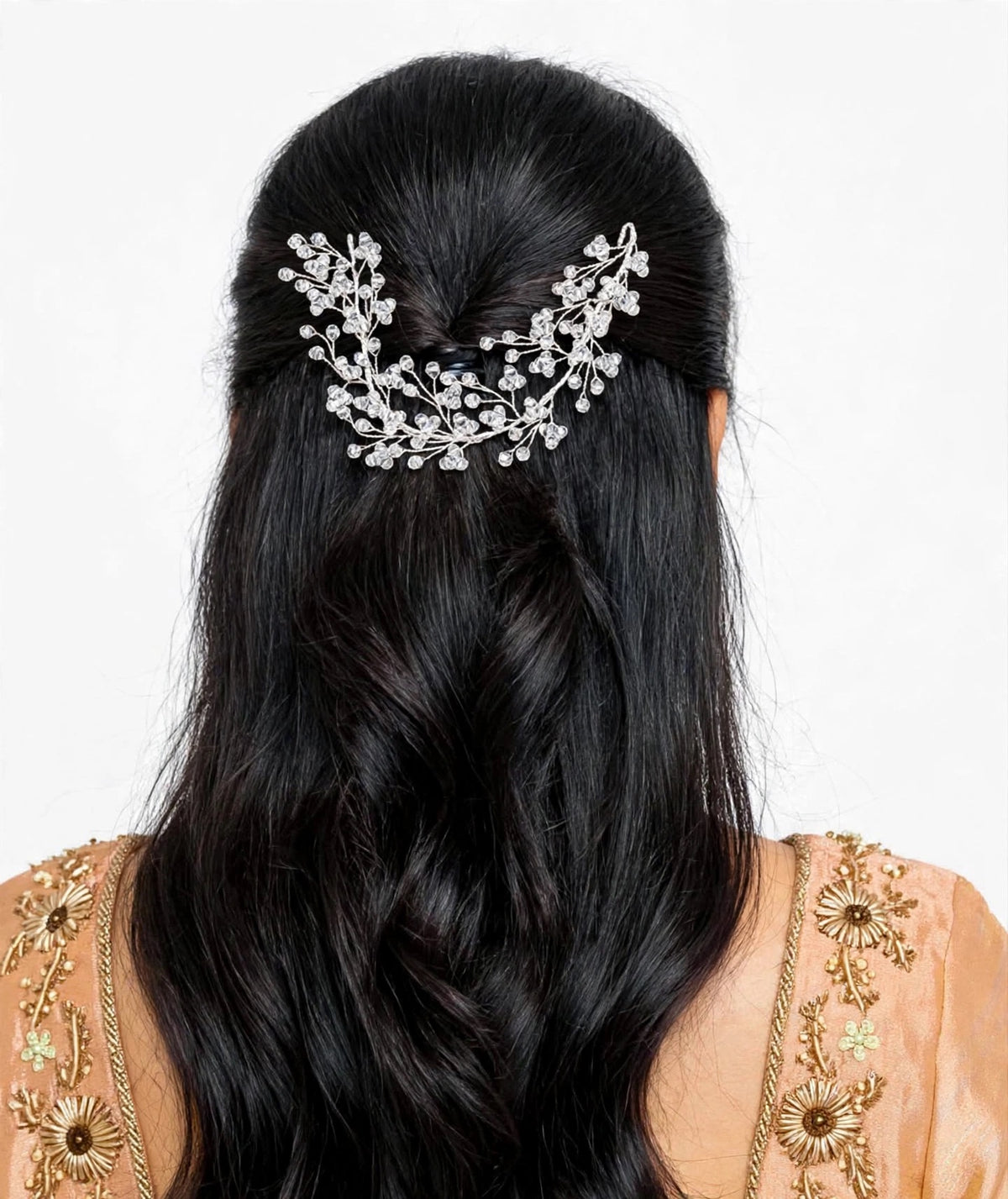 Hair accessory ( Suitable for Bun / Open Hair style ) (Copy)