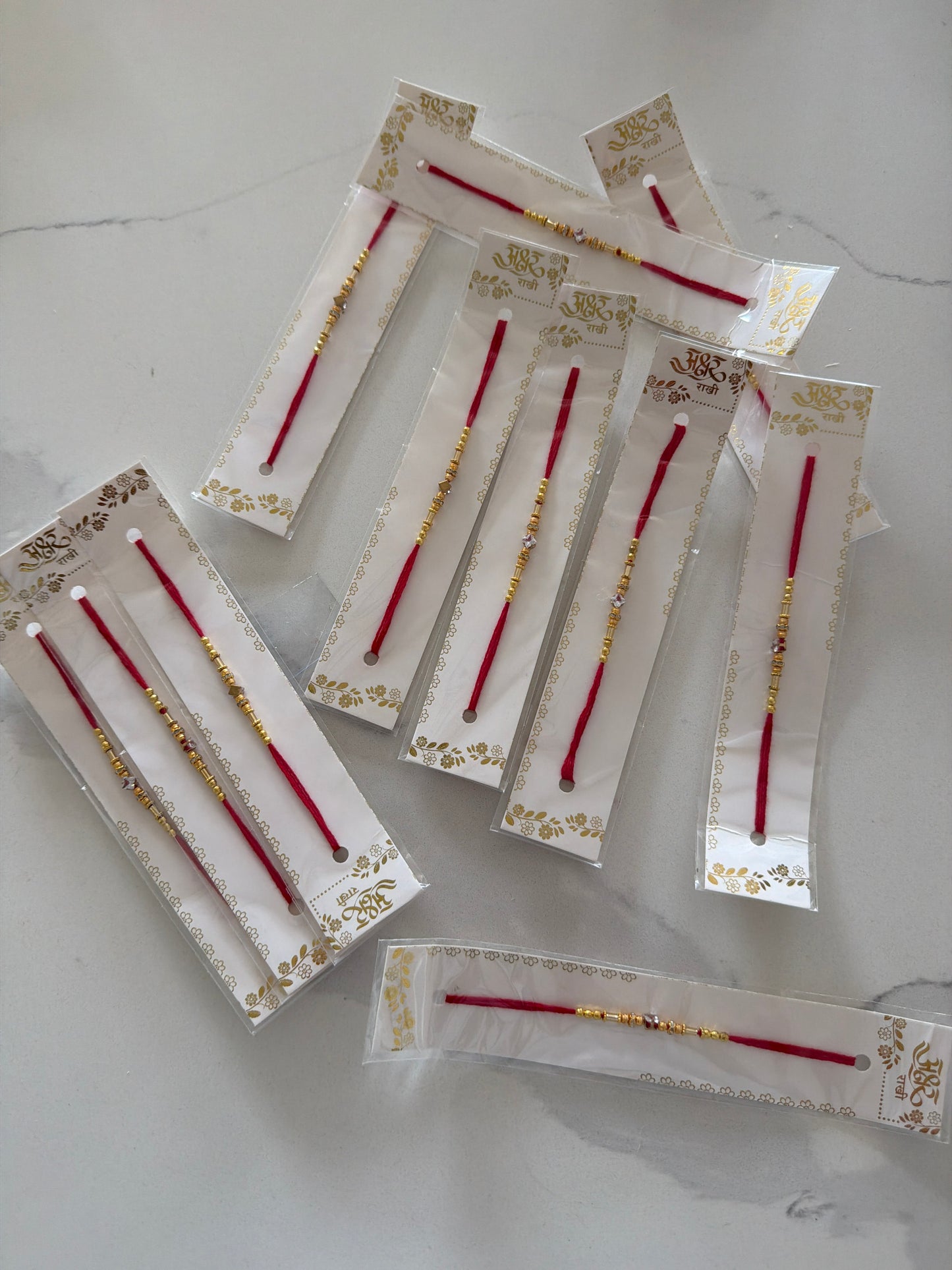 Sleek rakhi packs ( per pc )