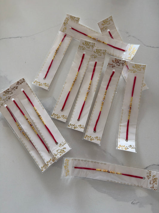 Sleek rakhi packs ( per pc )
