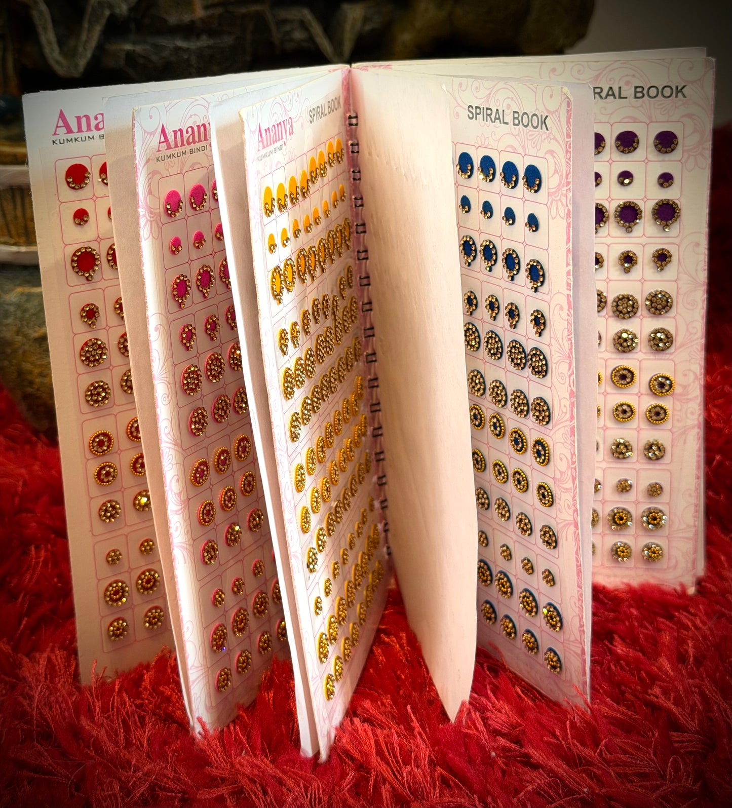 Fency multi bindi book - X 53