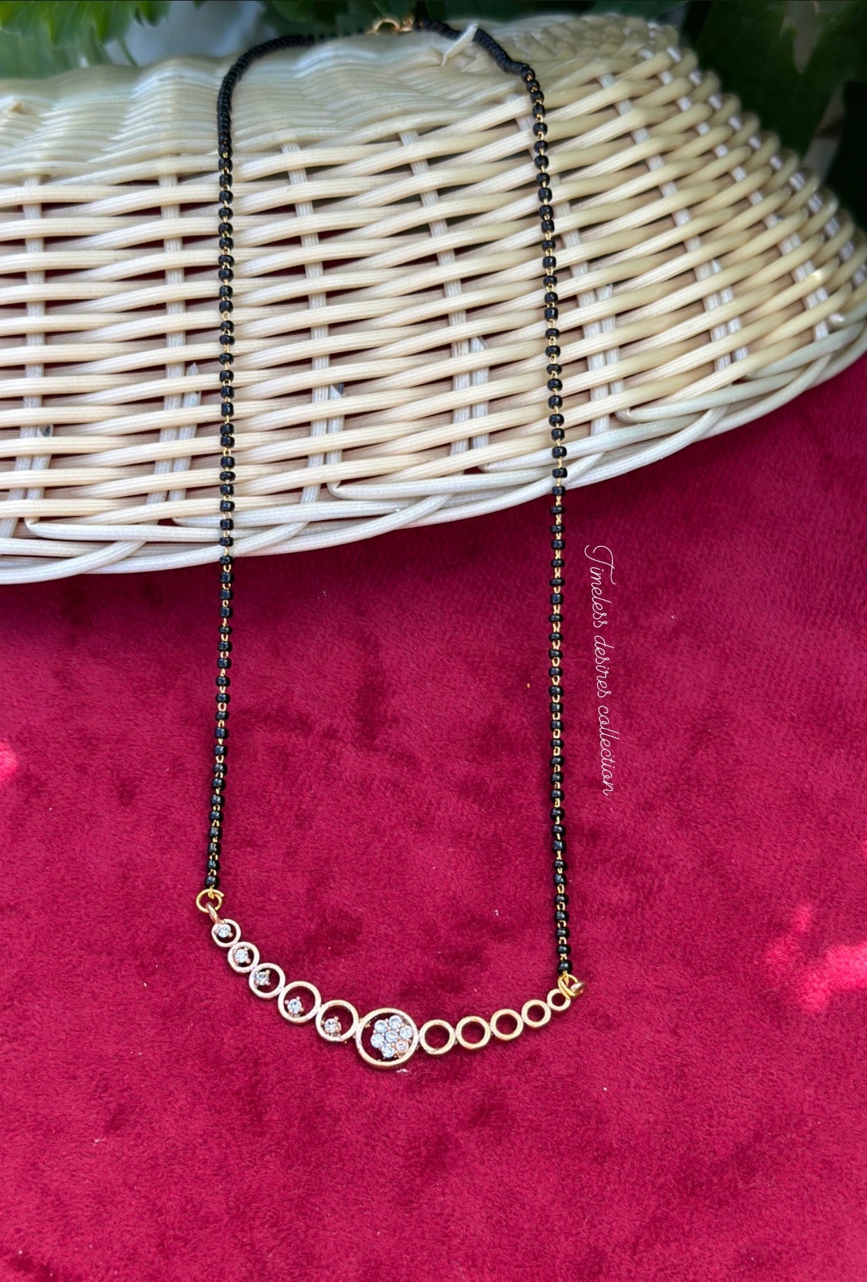 Mangalsutra necklace