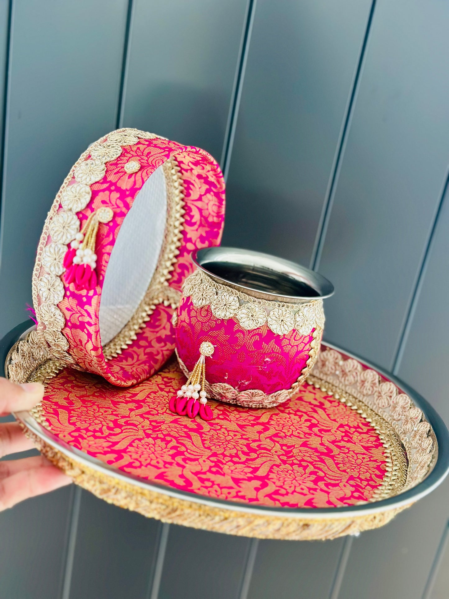 karwa Chauth Thali set