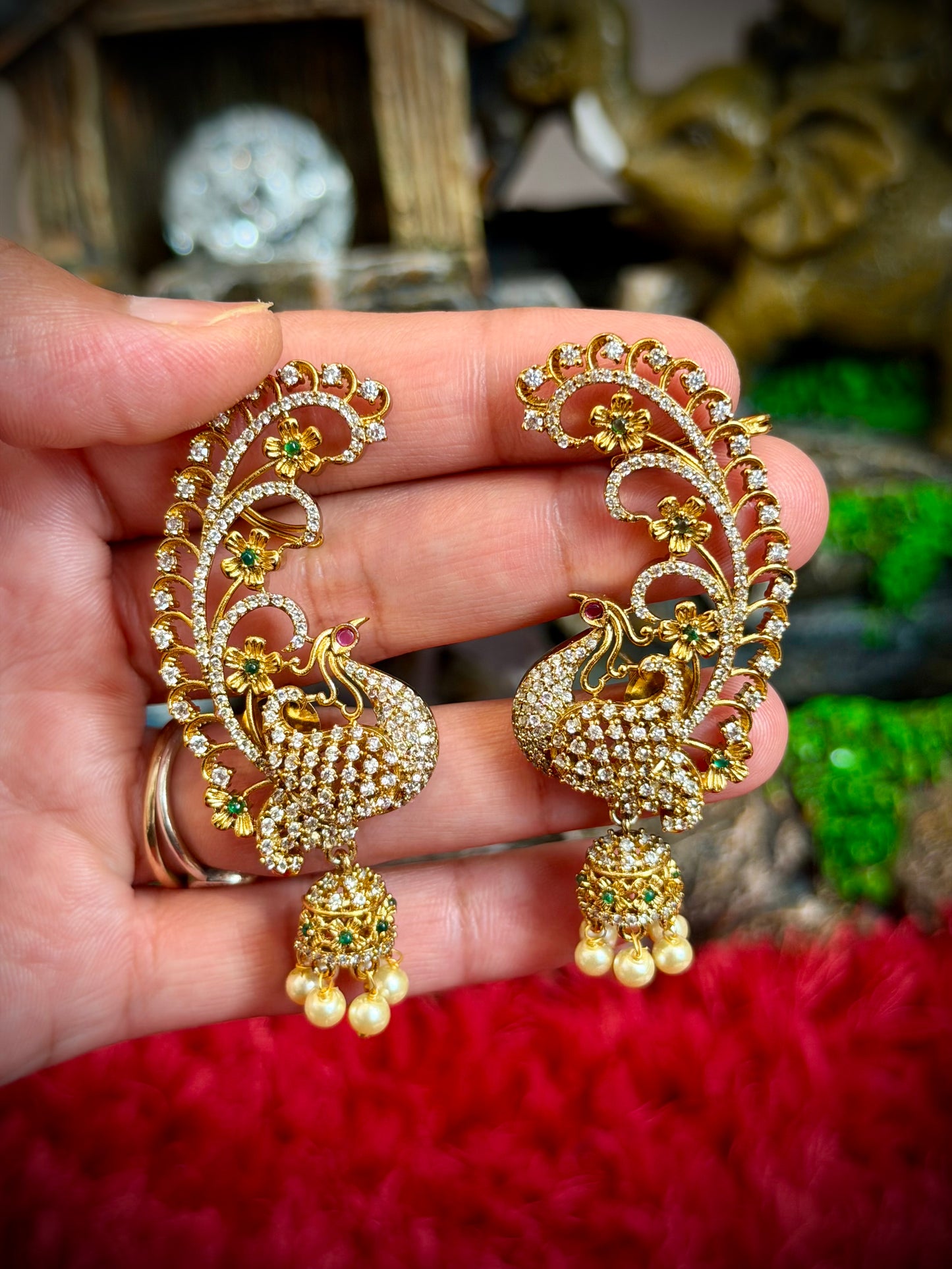 Ear cuff - combo with AD ( Y3 )