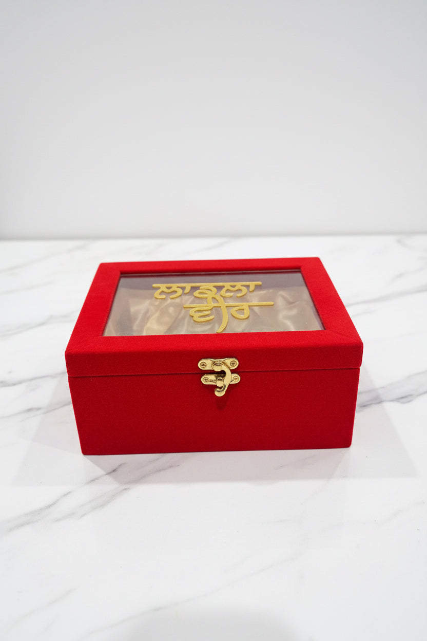 Ladla veer Empty Hamper box - To customise