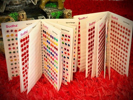 All in one - Mixed designs bindi booklet - X55