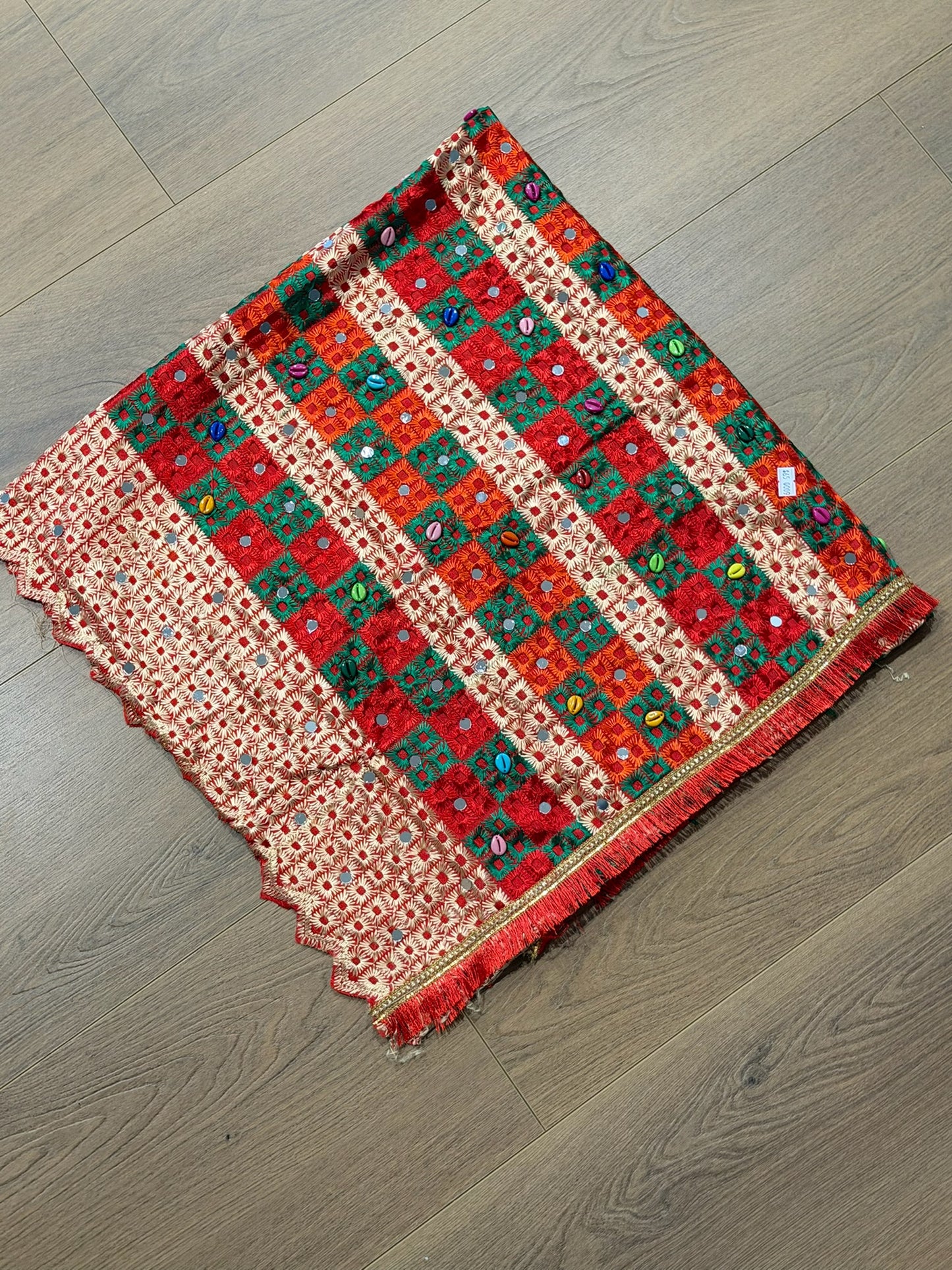 Multi phulkari - Code 0008
