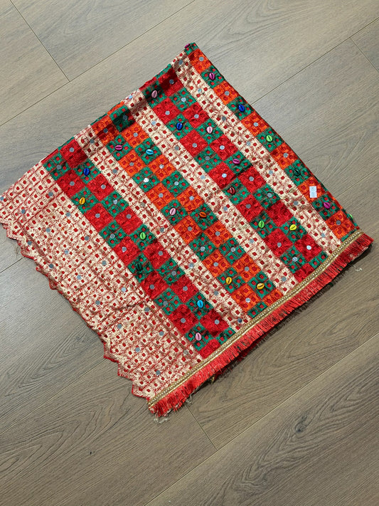 Multi phulkari - Code 0008