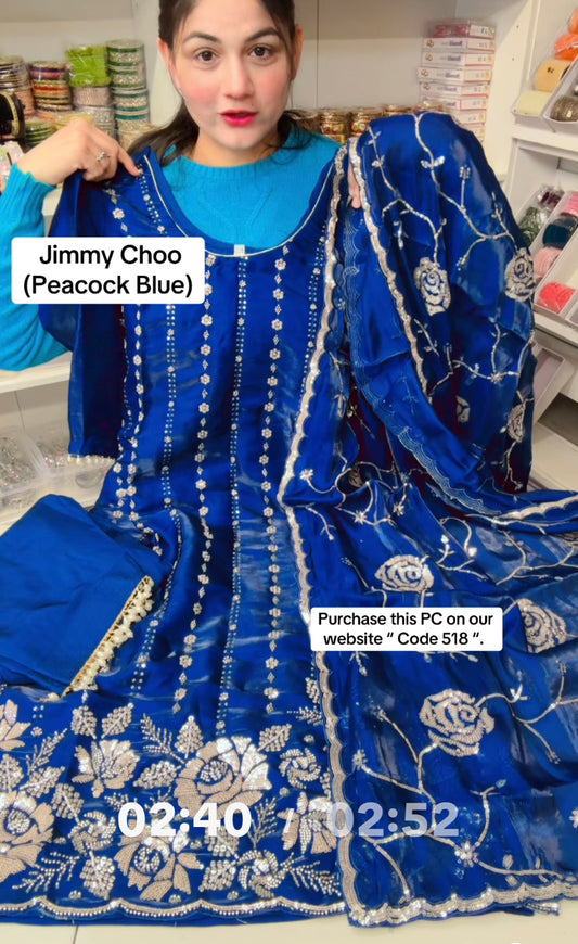 Jimmy Choo Handwork suit - “Code 518” ( taking pre order 4-6 weeks )