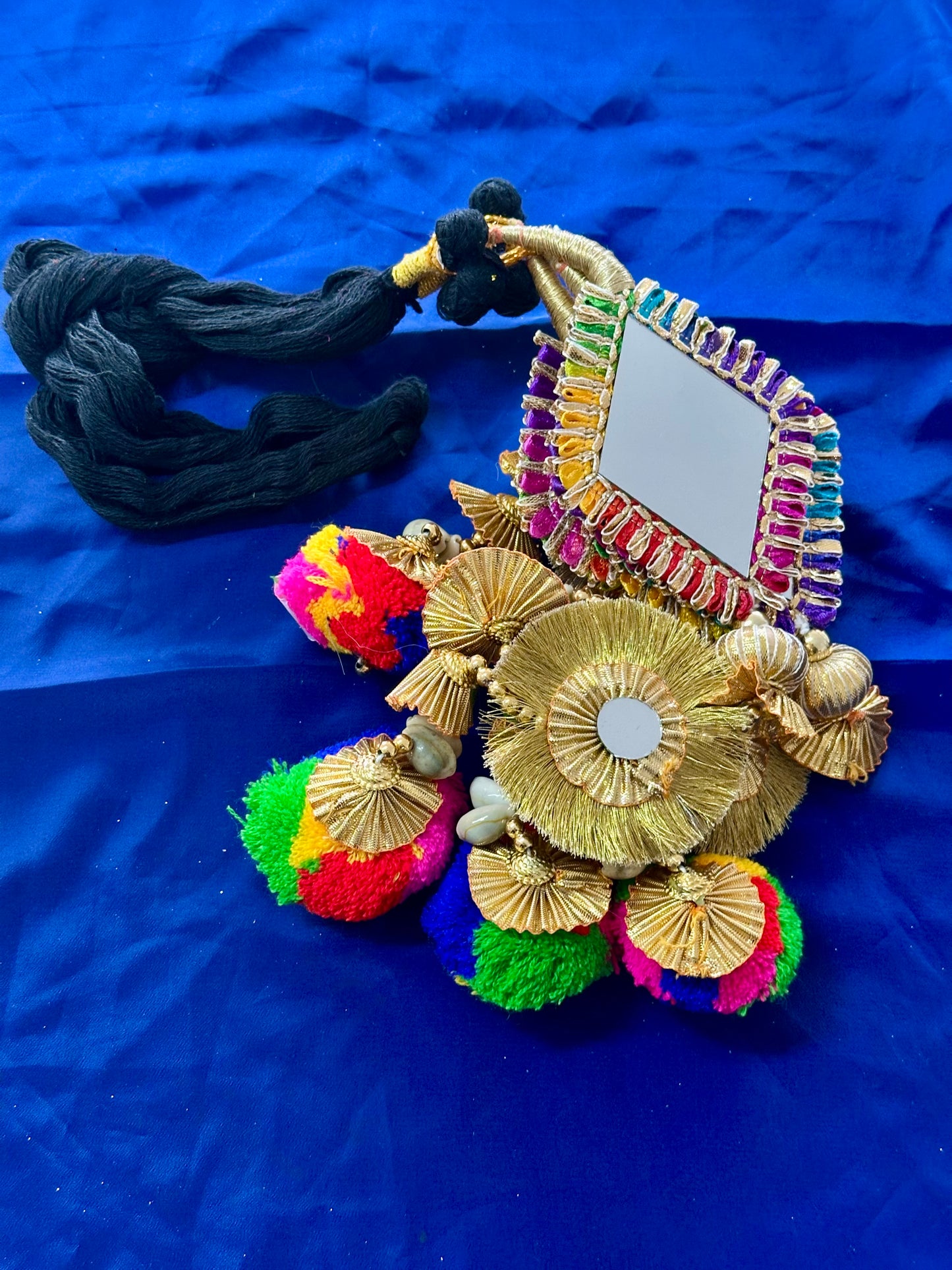 Multi colour paranda, ( Code: 35 )