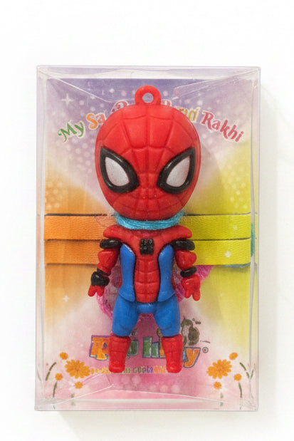 Spider Man Rakhi packs for kids - Code 399