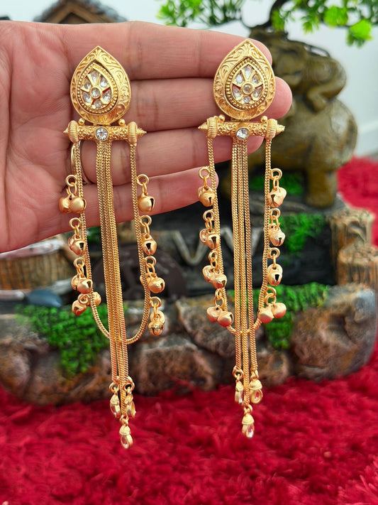 Kashmiri earrings, Code: X11