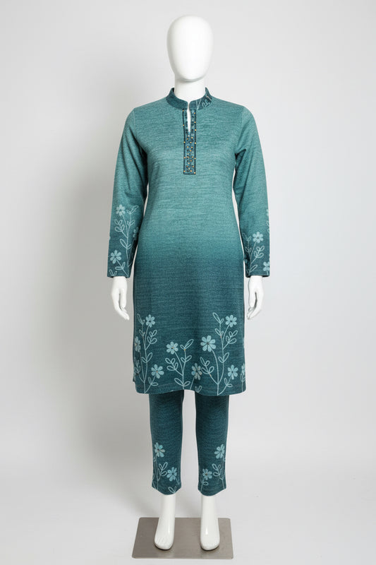 Krachi velvet Co-Ord set - Code: 137