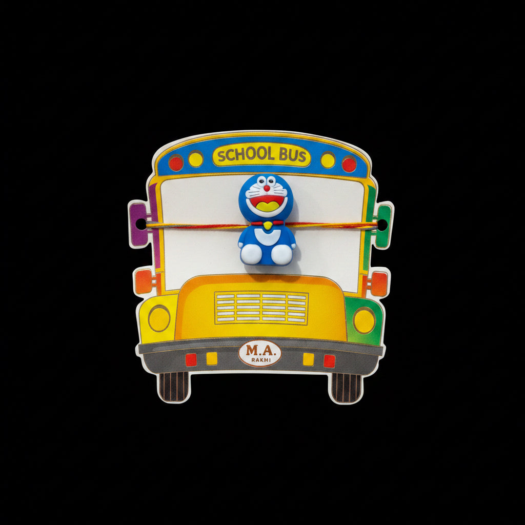 Doreamon kids rakhi pack