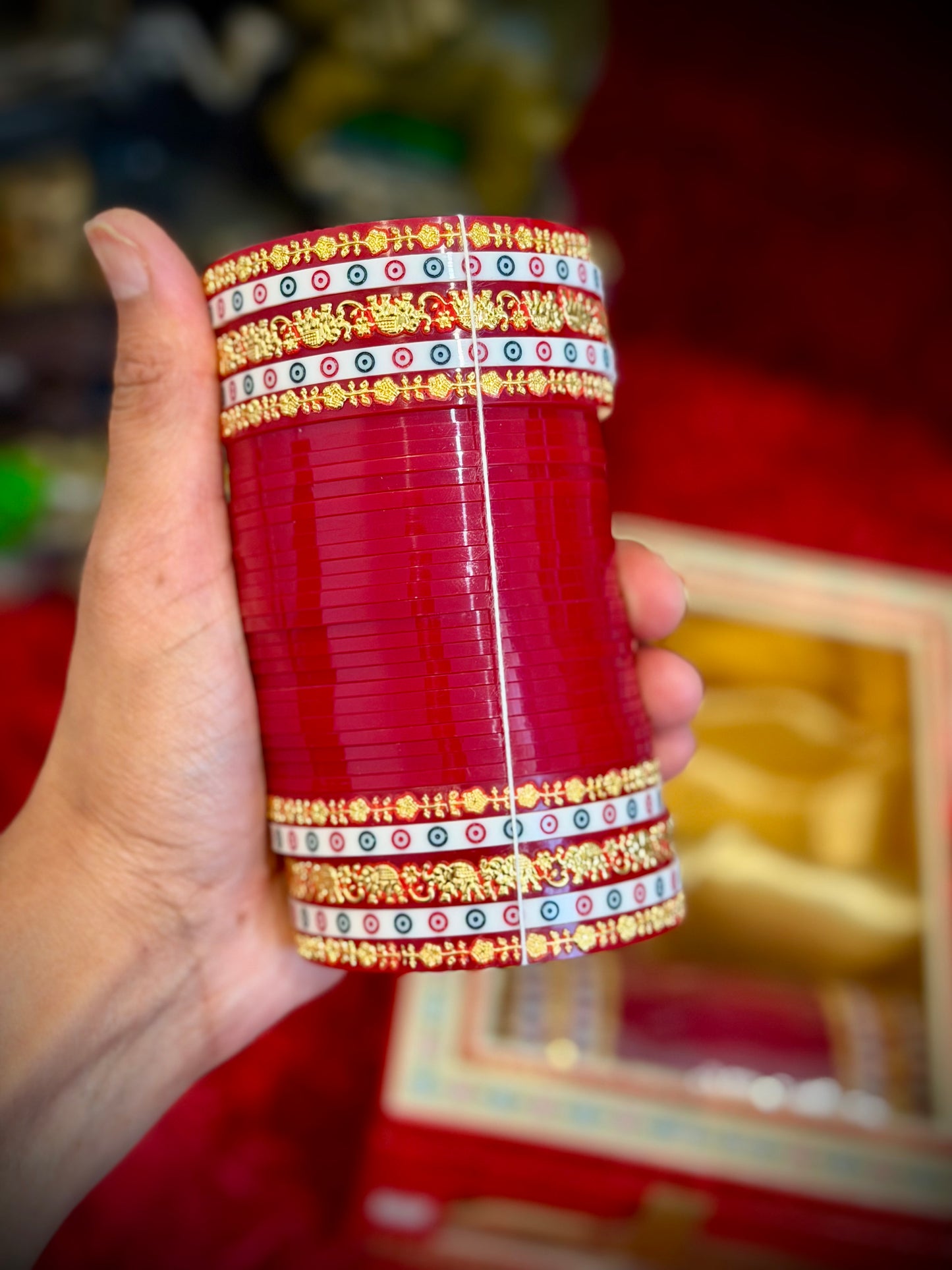 Bridal Chooda - ( Set of both hands ) - X11