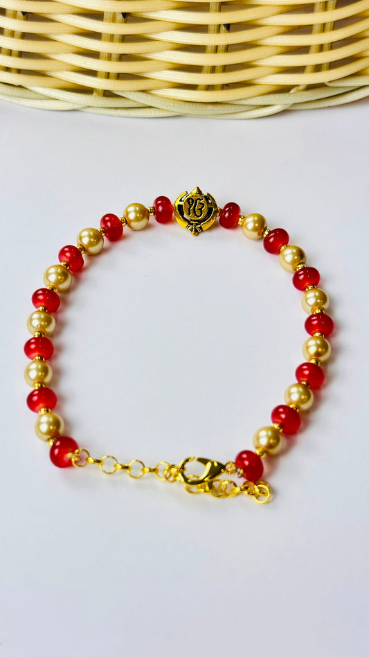 ੴ  Rakhi / Rakhdi Bracelet for Brother - Code A26