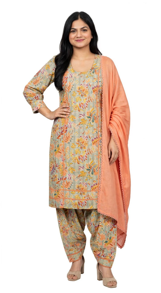 Casual wear boutique stitched salwar suit in premium quality, (code: 3)