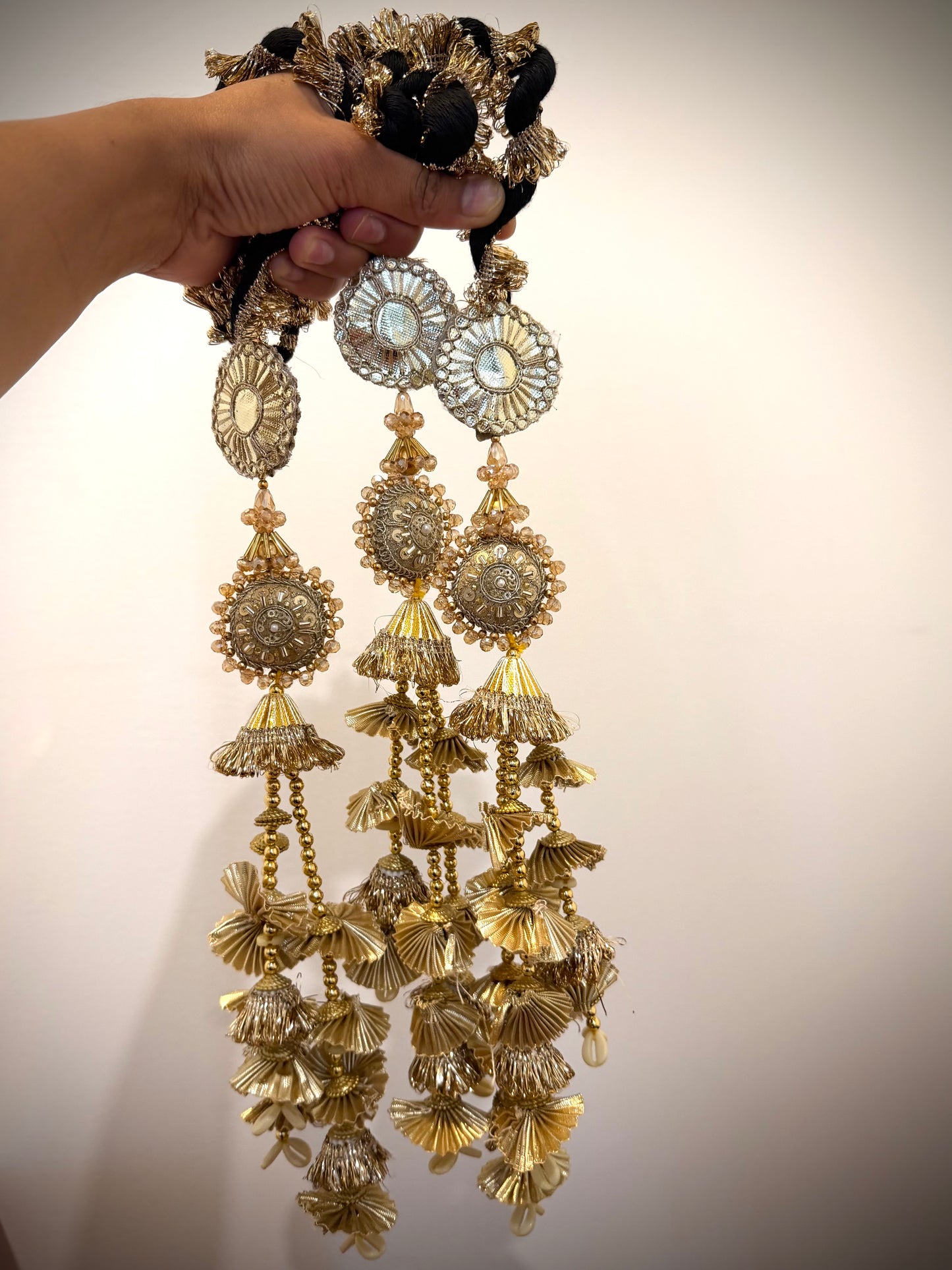 Golden paranda with gota - X29