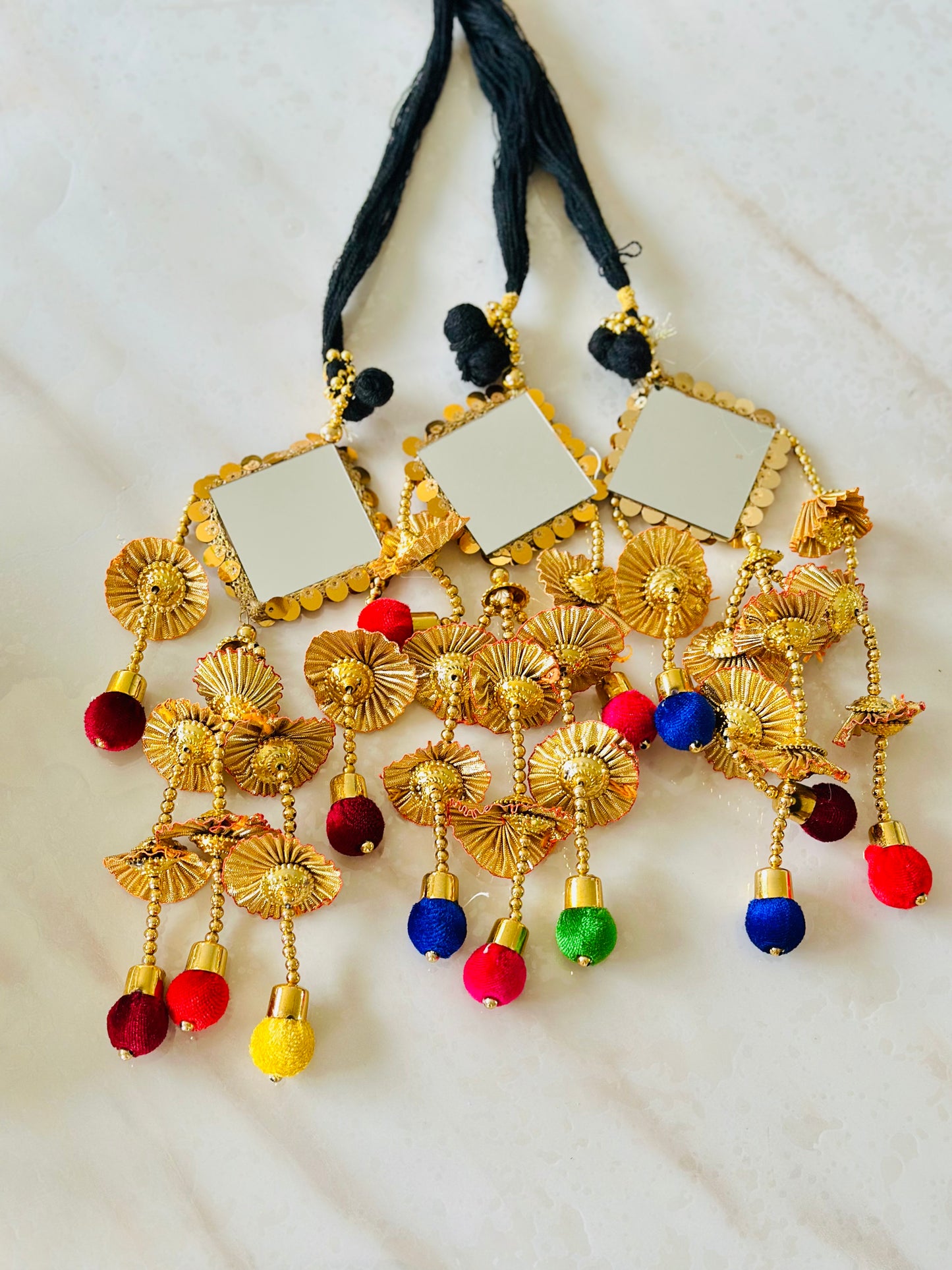 Multi coloured paranda , ( Code: P27 )
