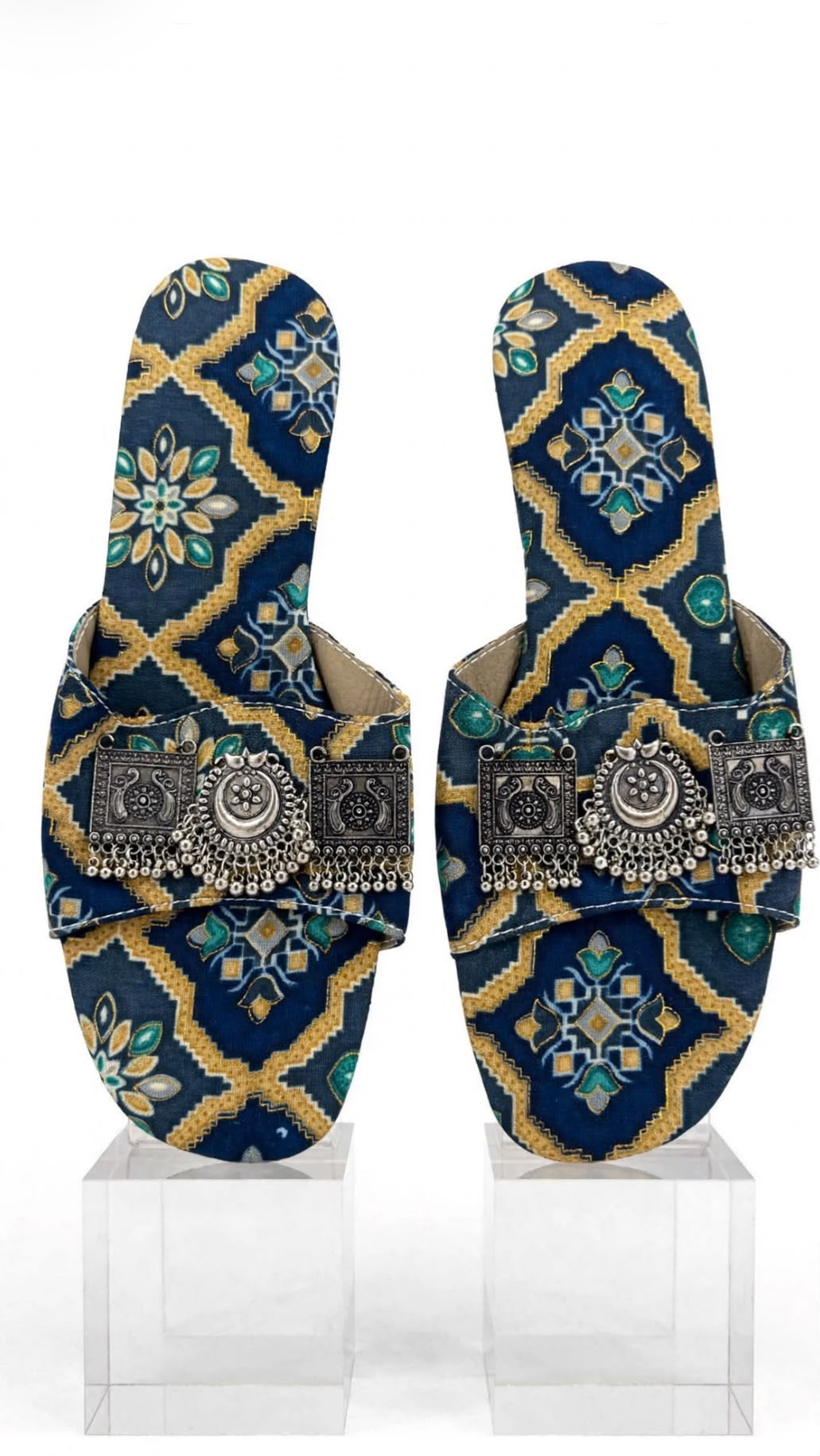 Jaipuri Chappal with heels (SIZE 36)