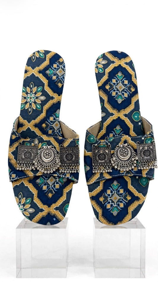Jaipuri Chappal with heels (SIZE 35)