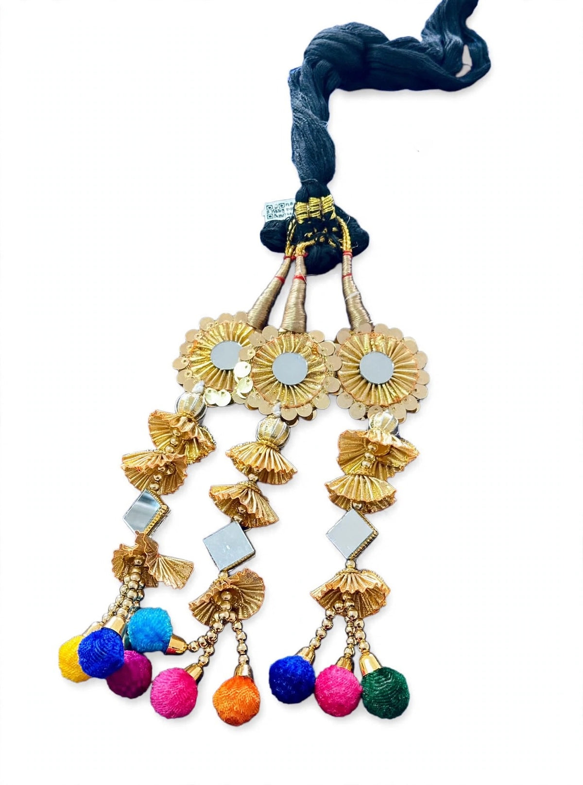 Multi coloured paranda, ( Code: 32)
