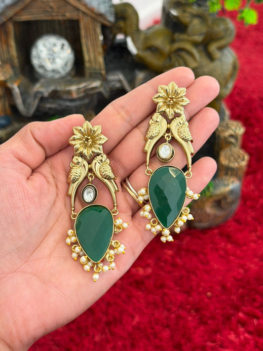 Kashmiri earrings, Code: X7