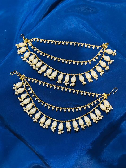 Sahara in pearl, Colour: Gold, (Code:027)
