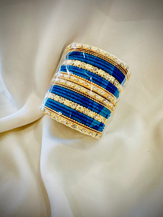 Bangle set - Colour: Firozi ( Code: 003)