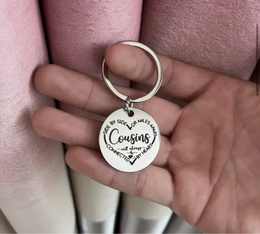 Key Ring Rakhi / Rakhdi Gift for cousins