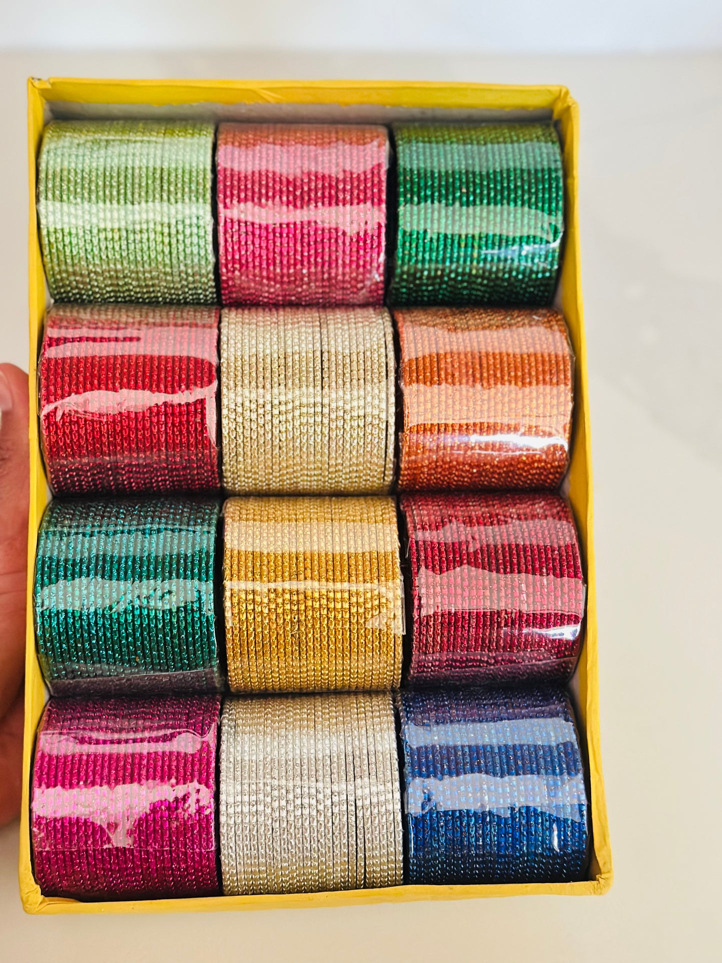 Kids Multi colour Bangles (Size 1.14)