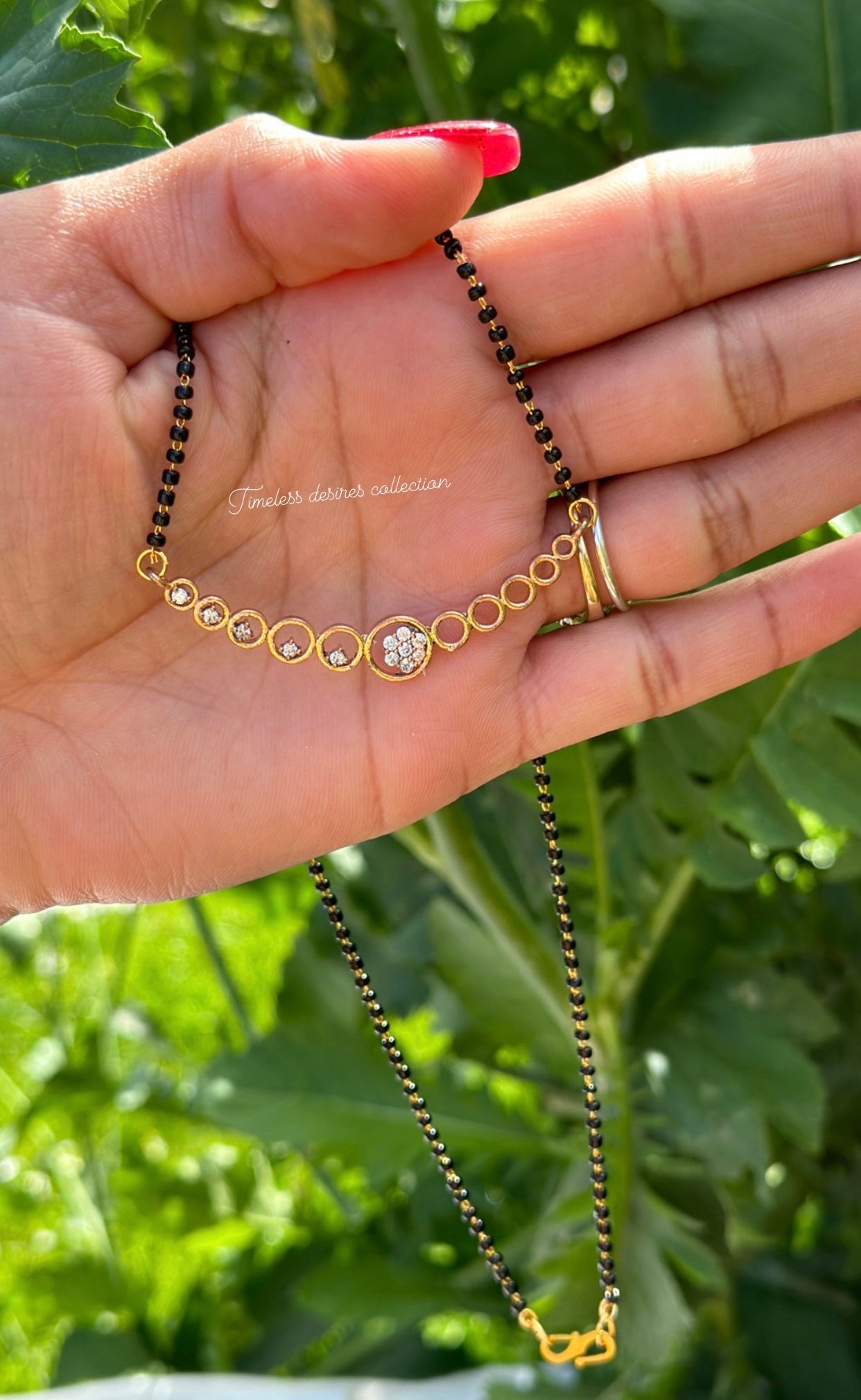 Mangalsutra necklace