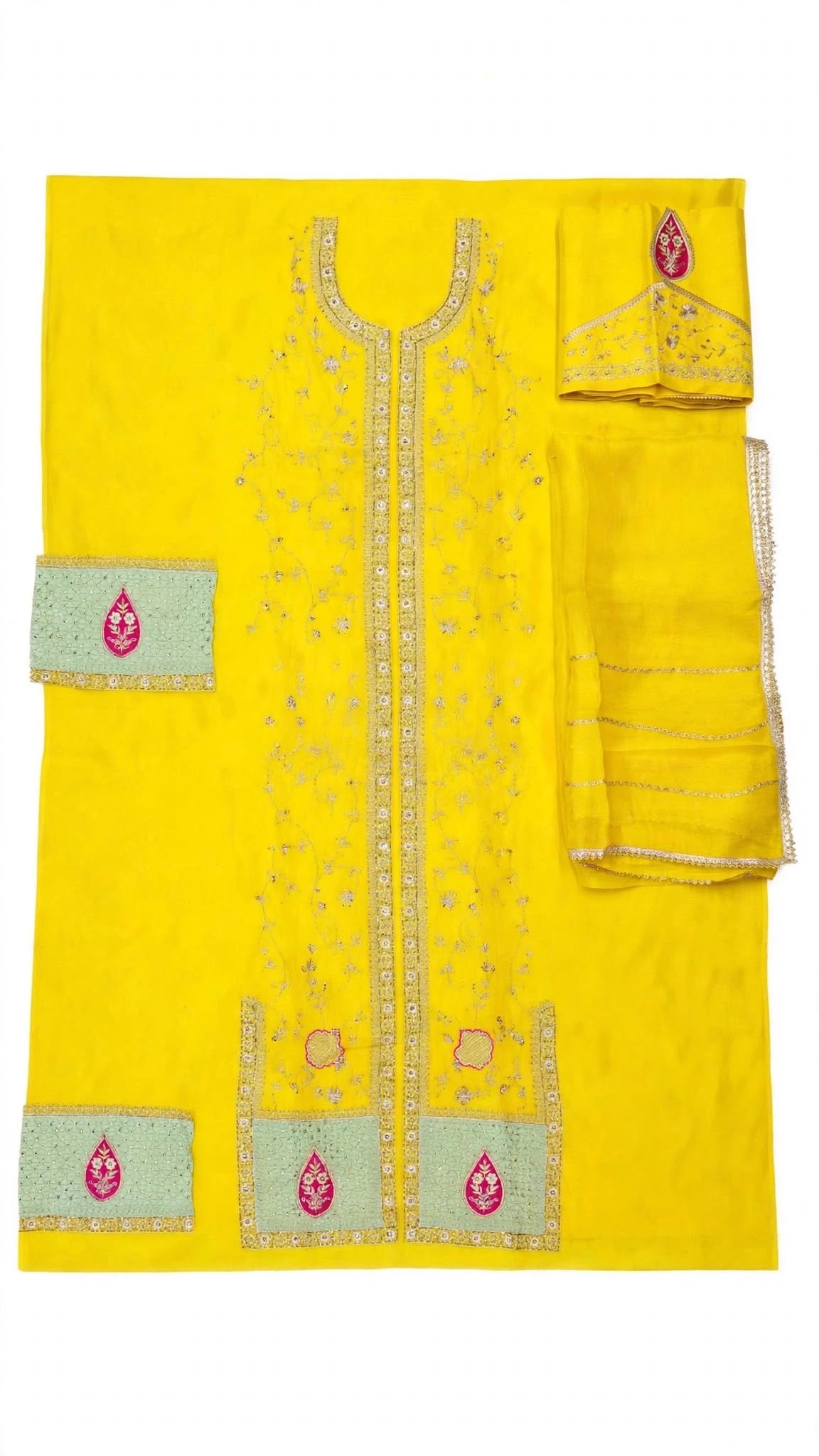 Unstitched suit, Code: X25