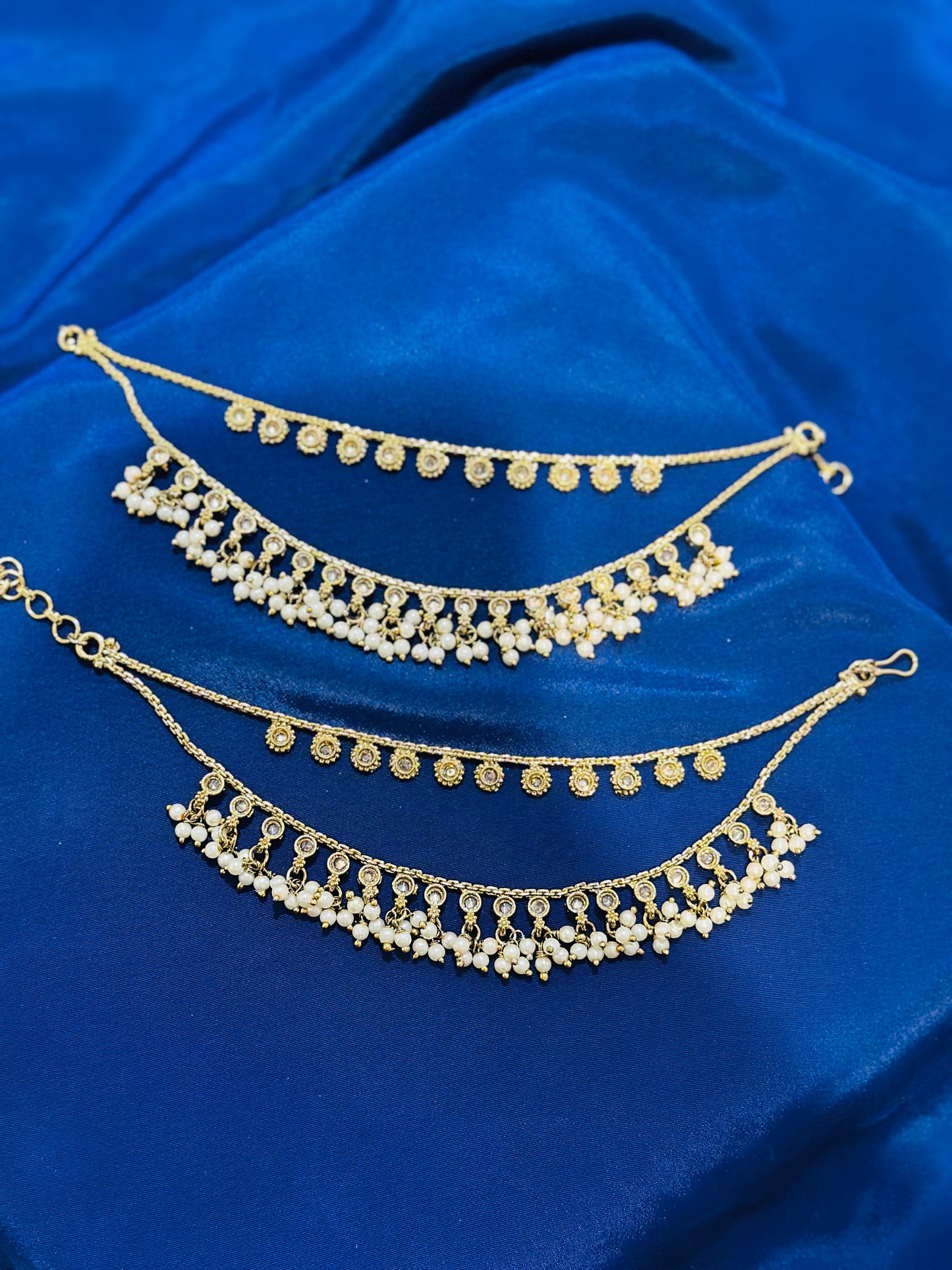 Sahara in polki, Colour: Gold, (Code:026)