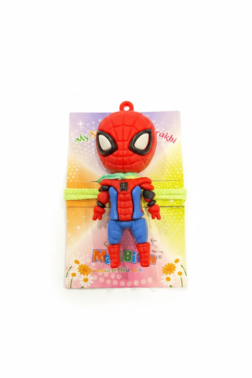 Spider Man Rakhi packs for kids - Code 399