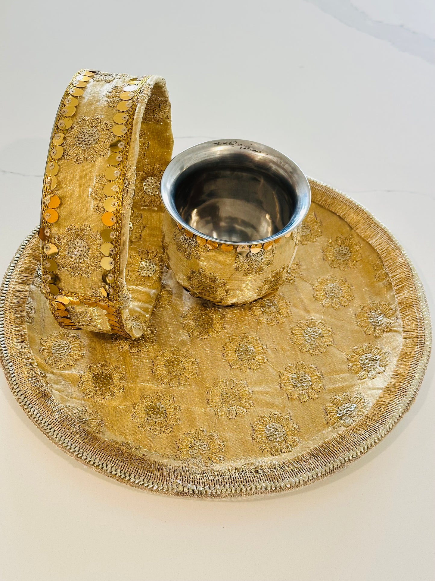 karwa Chauth Thali set