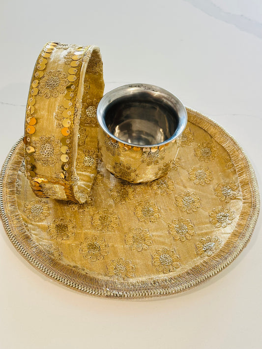 karwa Chauth Thali set