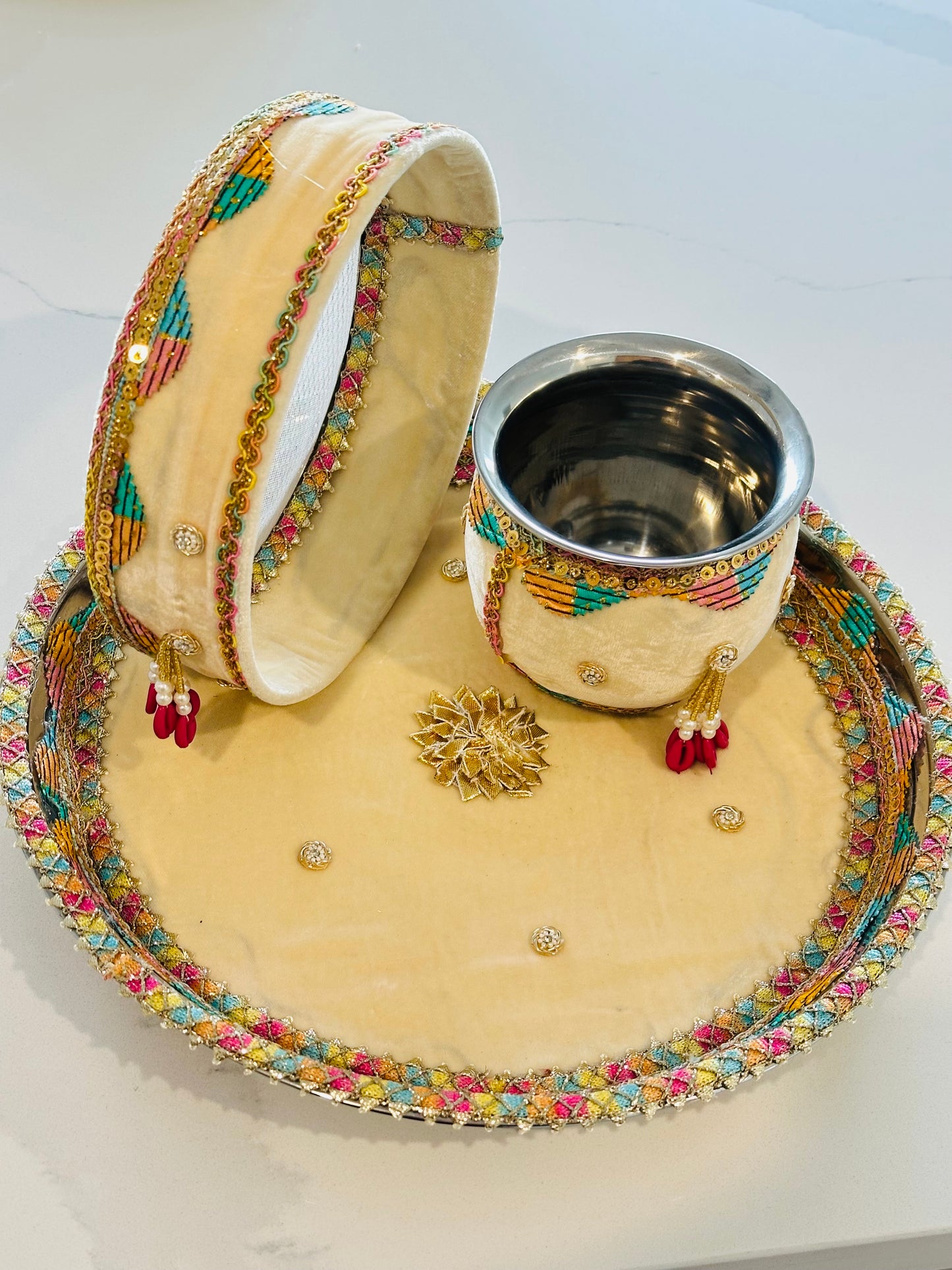 karwa Chauth Thali set