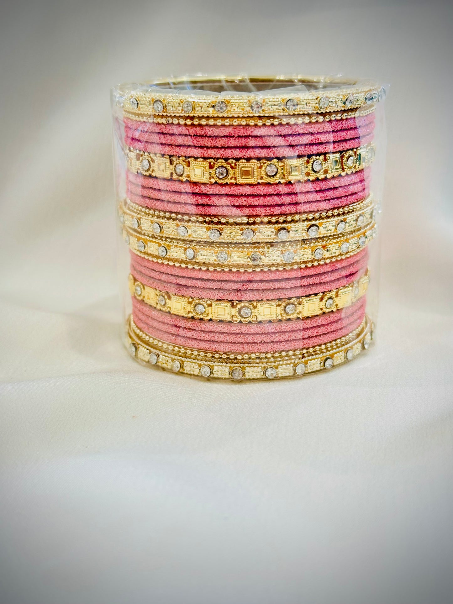 Bangle set - Colour: Peach ( Code: 004)