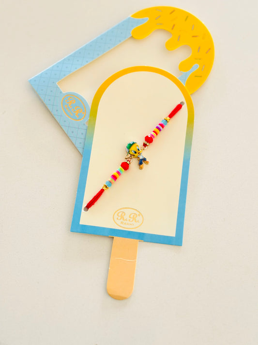 Kids Rakhi / Rakhdi packs - Cartoon Rakhi. ( Code A89 )